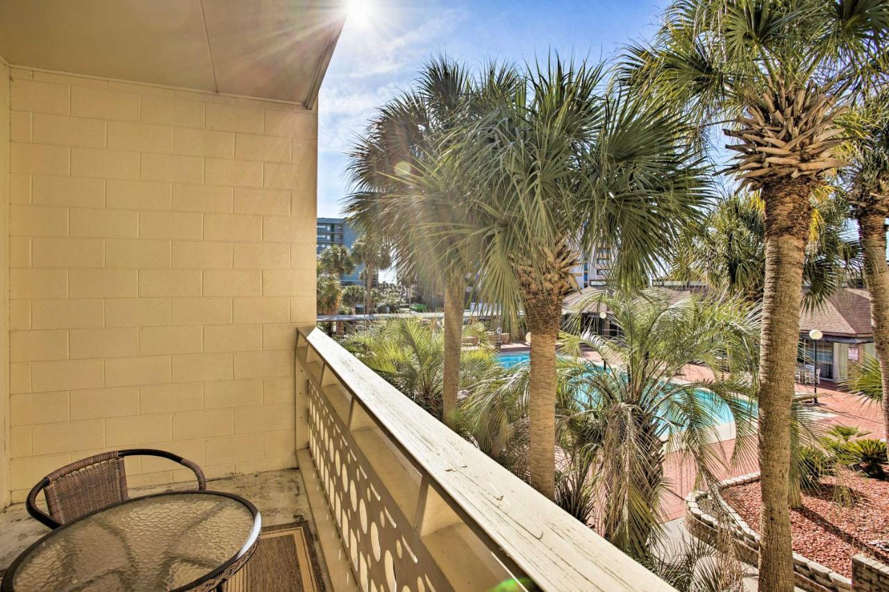 Myrtle Beach Pad With Balcony & Pool & Hot Tub Access Exterior photo